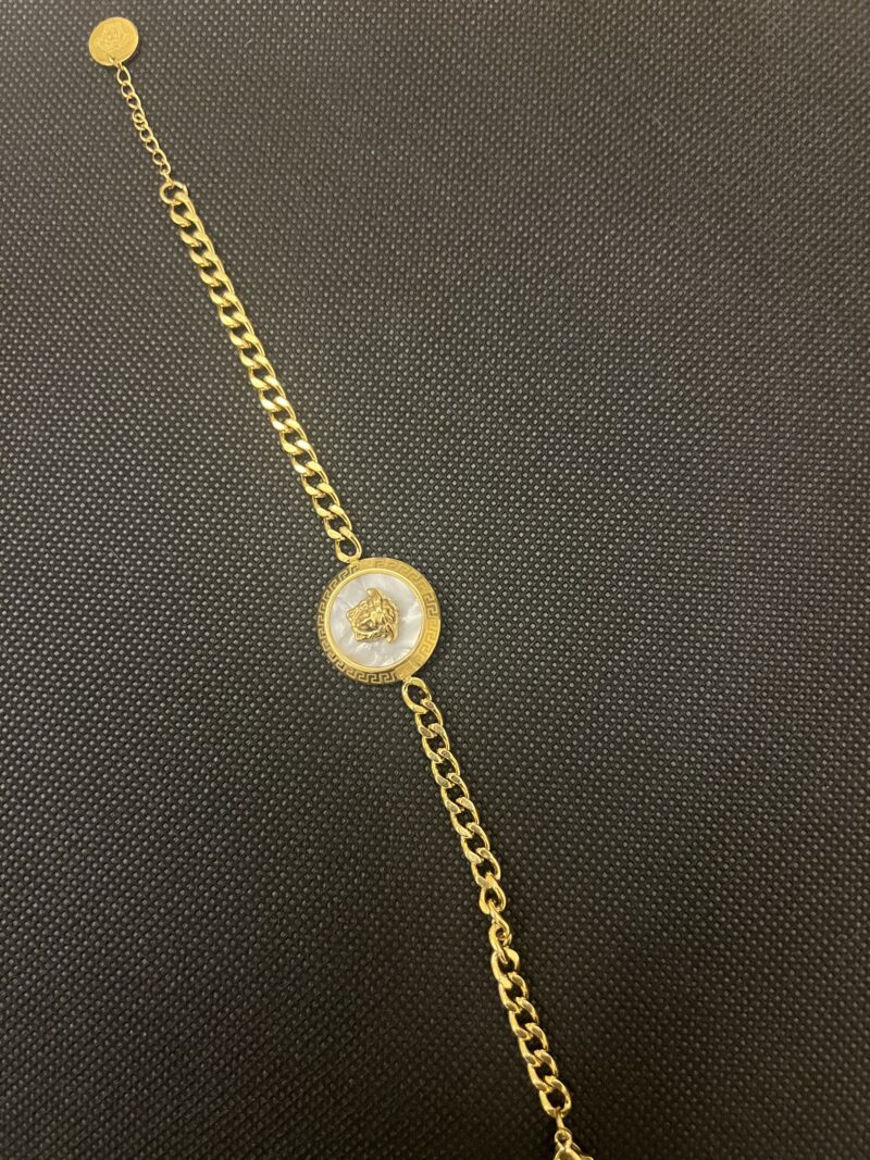 Bracelet Blaqué Or Versace Medusa – Élégance Moderne et Résistance Exceptionnelle