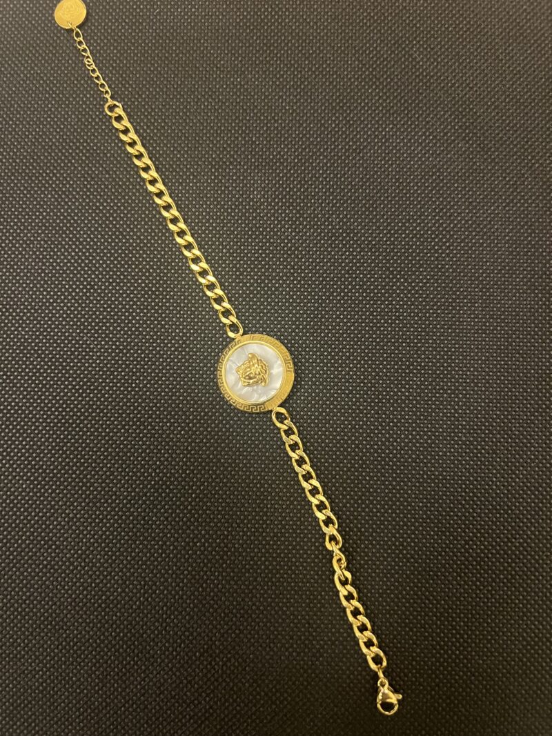 Bracelet Blaqué Or Versace Medusa – Élégance Moderne et Résistance Exceptionnelle