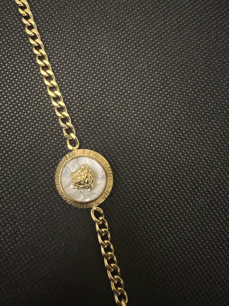 Bracelet Blaqué Or Versace Medusa – Élégance Moderne et Résistance Exceptionnelle