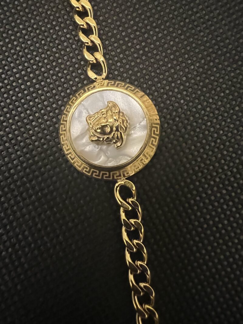 Bracelet Blaqué Or Versace Medusa – Élégance Moderne et Résistance Exceptionnelle